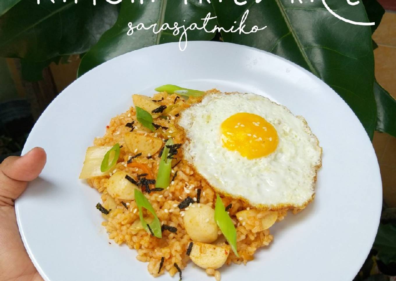 Kimchi Fried Rice/Bokkeumbap