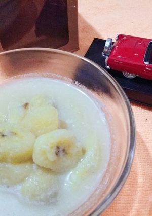 Foto resep #1. Kolak pisang