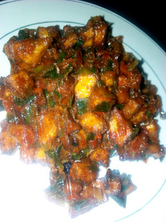 A picture of Plantain Pepper Sauce.