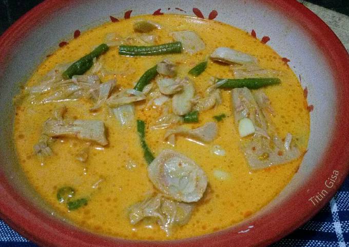 Resep Gulai Nangka Masak Padang, Menggugah Selera