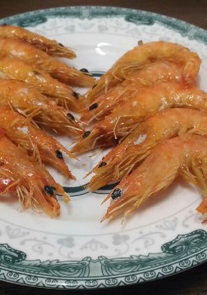 蒜蓉香辣蝦-木新店氣炸鍋 的食譜成品照片