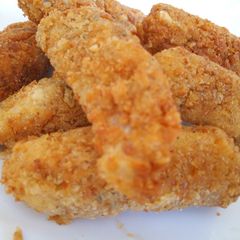 A picture of Fish Fingers.