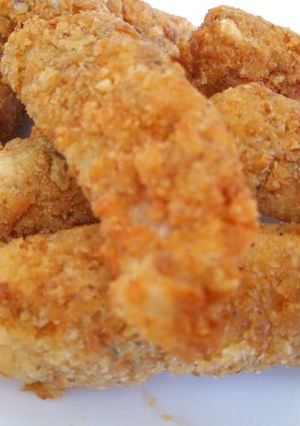 A picture of Fish Fingers.