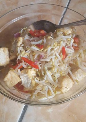 Foto resep Cah toge tahu