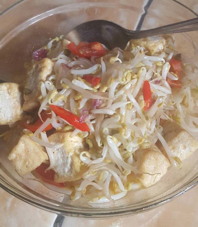 Foto resep Cah toge tahu