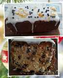 Budín Inglés (de naranja y chocolate)😋