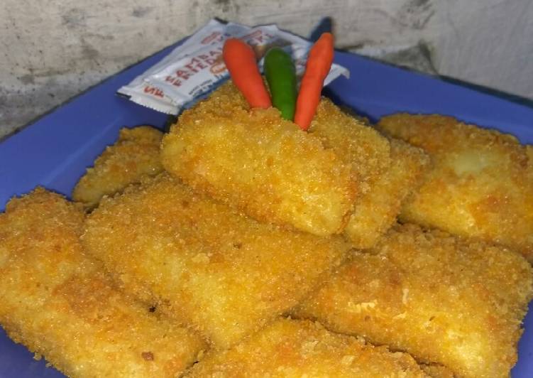 Risol Mayo Isi Sosis dan Telur