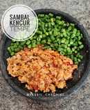 Sambal Kencur Tempe