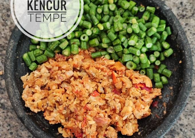 Resep Sambal Kencur Tempe Oleh Yessil Chechiel Cookpad