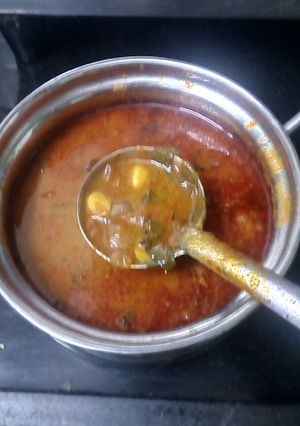 தூதுவளை புளிக் குழம்பு செய்முறை முக்கிய புகைப்படம்