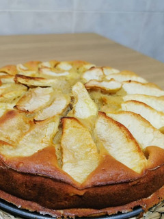 Una foto de 🍏 Tarta de manzana 🍰
