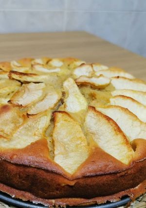 Una foto de 🍏 Tarta de manzana 🍰
