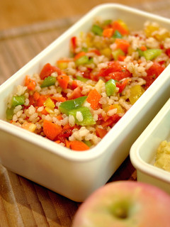 Una foto de Ideas de lunch saludable {FitKen}