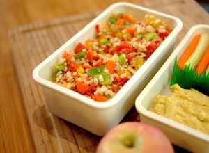 Foto principal de Ideas de lunch saludable {FitKen} 