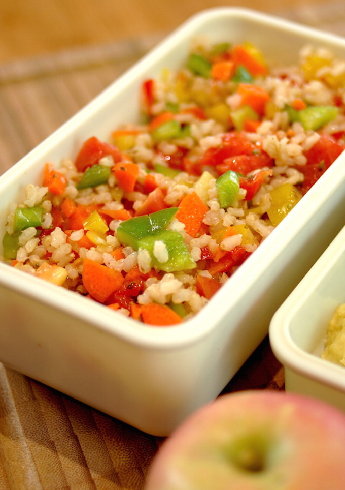 Una foto de Ideas de lunch saludable {FitKen} 