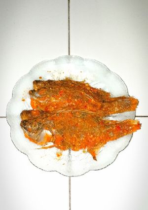 Foto resep Mujaer nila bumbu bali