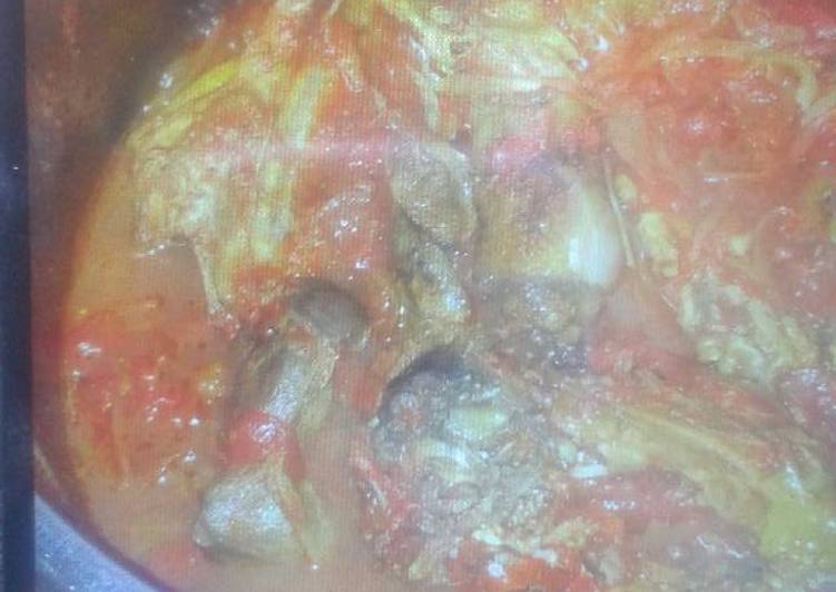 Chicken stew