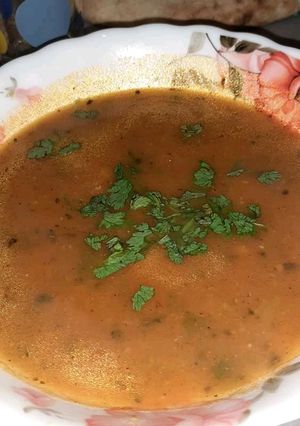 Une photo de Soupe algérienne (chorba)