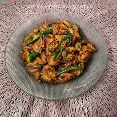 Tumis Kerang ala Warteg-レシピのメイン写真