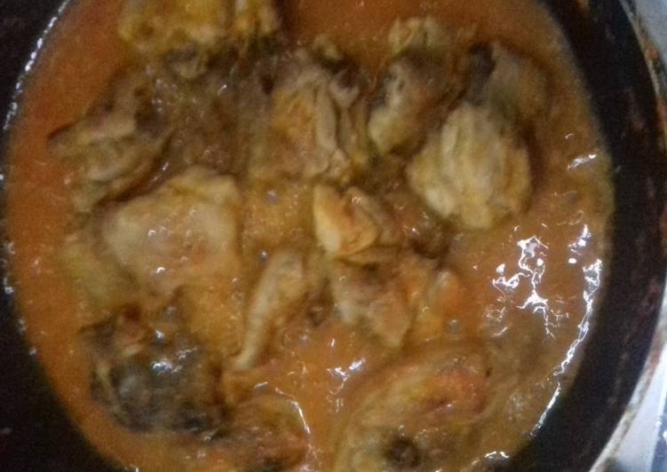 Ayam bumbu seblak