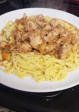 A picture of Pad Thai Curry 🍜.