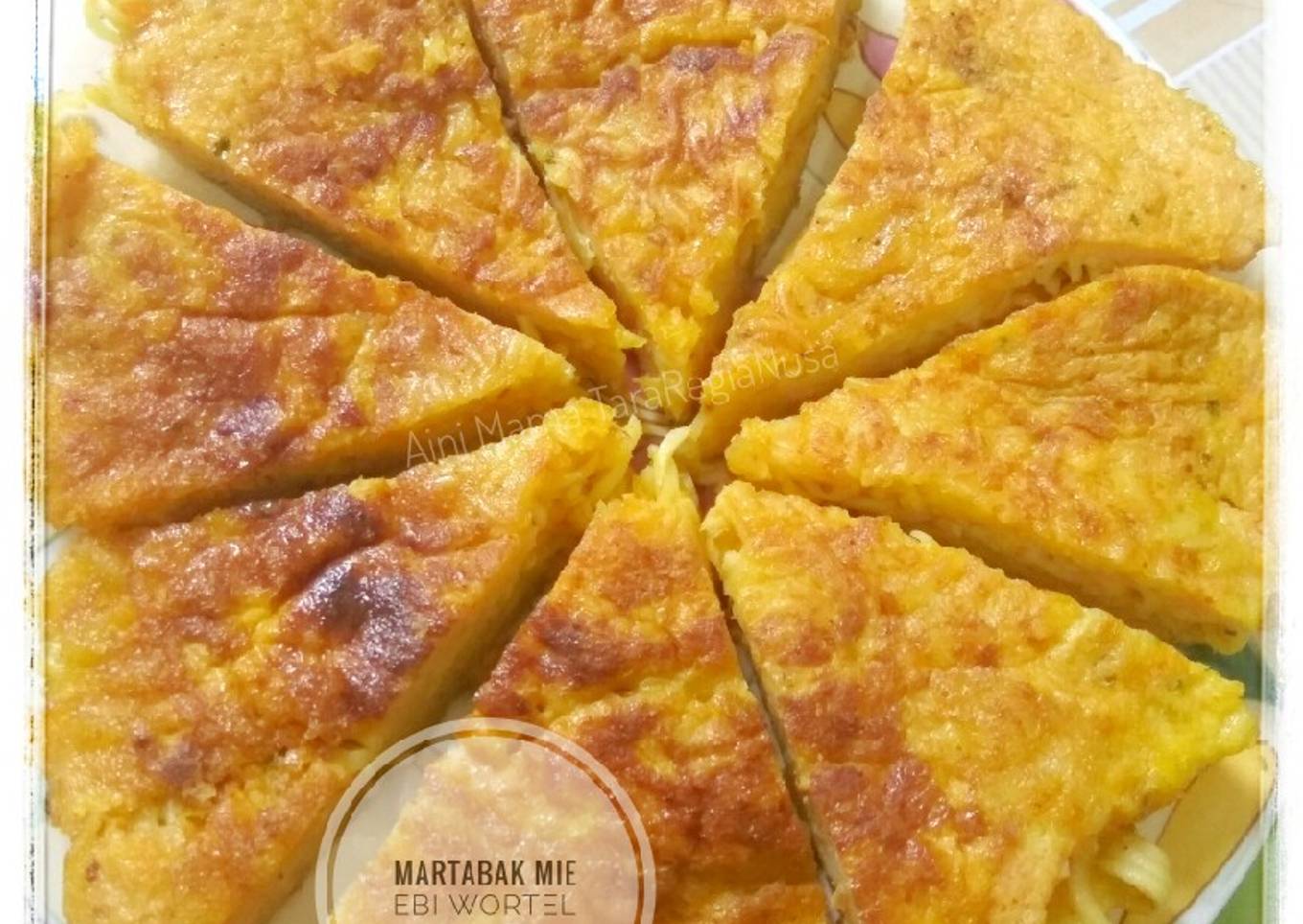 Martabak Mie Ebi Wortel