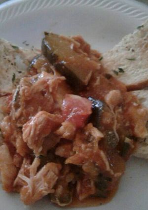 A picture of Napoli Chicken.