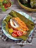 Pepes Ikan Otek Mangga Muda