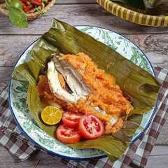 Pepes Ikan Otek Mangga Muda-レシピのメイン写真
