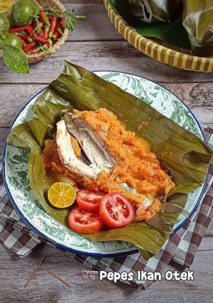 Foto resep Pepes Ikan Otek Mangga Muda