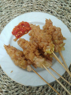 Foto resep Sate taichan telur gulung