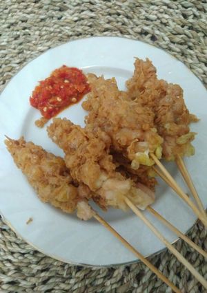 Foto resep Sate taichan telur gulung