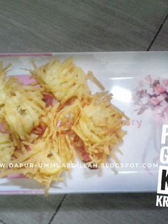 Foto resep Pisang Goreng Kriuk (Kribo/Rambutan)