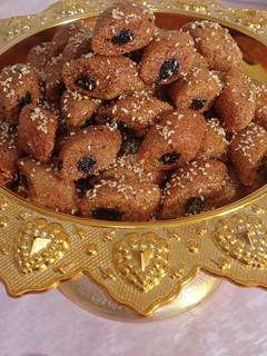 صورة لوصفة مقيرط لسهرات رمضان معسل للقلب🍯مرمل و سر نجاحه بابسط طريقة