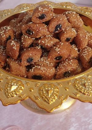 صورة لوصفة مقيرط لسهرات رمضان معسل للقلب🍯مرمل و سر نجاحه بابسط طريقة
