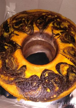 Foto resep Bolu panggung baking pan