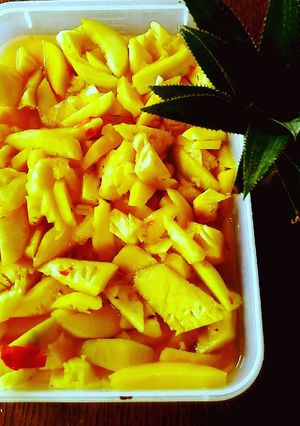 Foto resep Asinan mangga