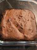 Brownie Sin azúcar