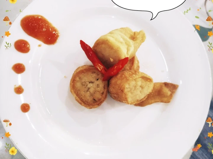 Cara Gampang Membuat Resep Egg Roll with rice yang Bisa Manjain Lidah Anti Ribet, Bikin Ngiler