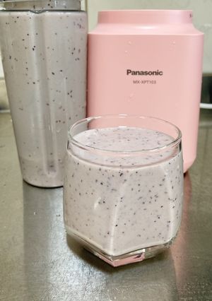 藍莓豆漿果昔 的食譜成品照片