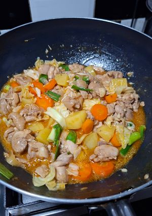 Foto resep Tumis Ayam Pakai Sayur