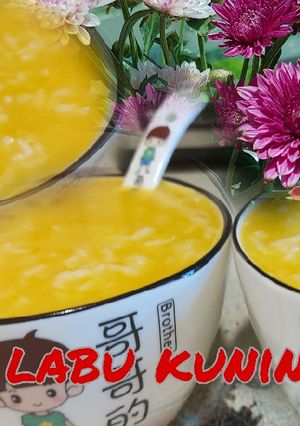Foto resep Bubur labu kuning