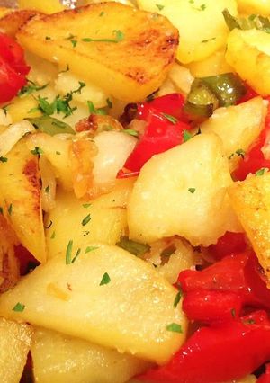Foto principal de Patatas a lo pobre