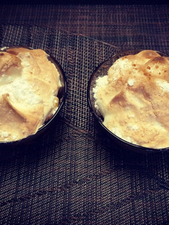 Una foto de Mandarinas con merengue