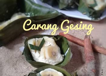 Mudah Cepat Memasak Carang gesing Mantul Banget