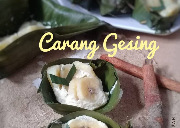 Carang gesing Carang gesing
