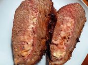 Una foto de tapa cuadril al horno