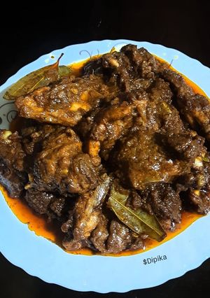 গোলবাড়ি কষা মাংস (golbari kosha mangsho recipe in Bengali) রেসিপির প্রধান ছবি