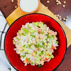 A picture of Chickpea & Yogurt Salad.