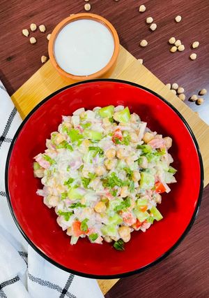 A picture of Chickpea & Yogurt Salad.